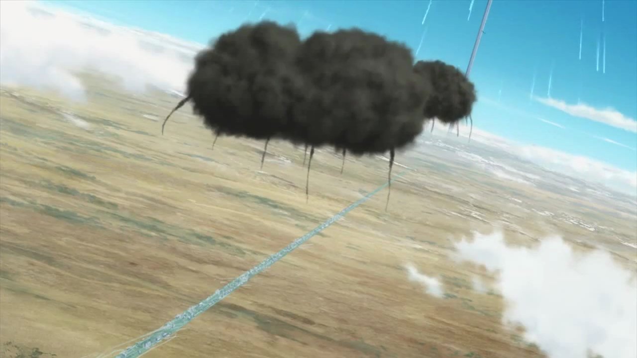 Mobile Suit Gundam 00 - Season 2 Episode 17 : In the Midst of Scattered Light