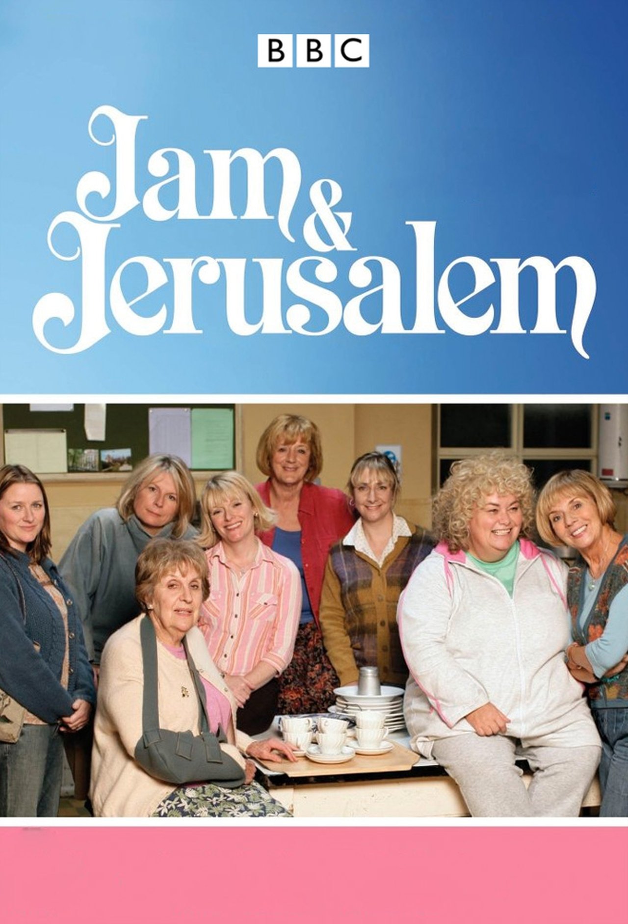 Poster Jam and Jerusalem