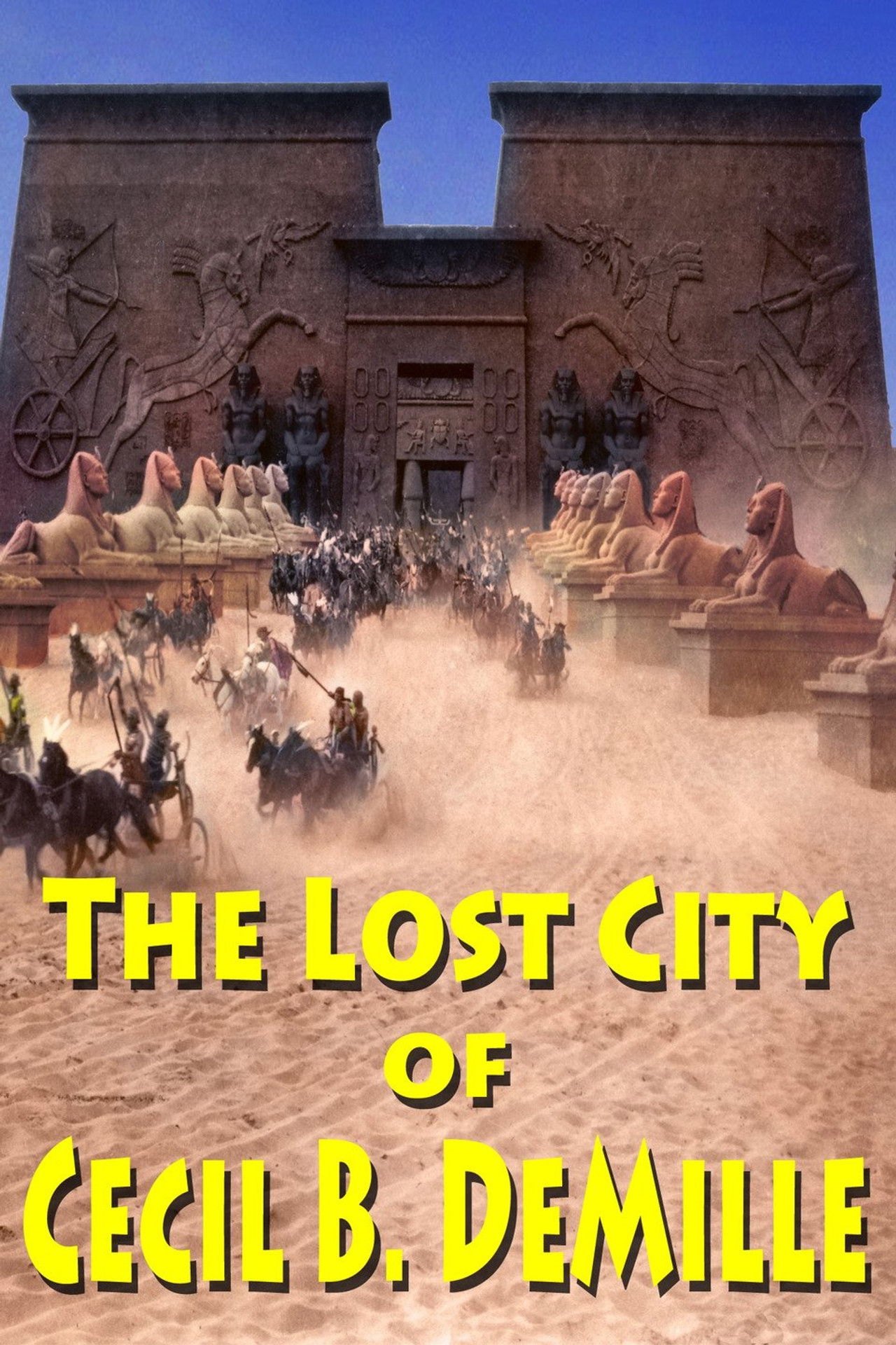 The Lost City of Cecil B. DeMille Backdrop