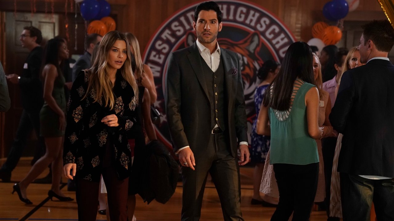 Lucifer - Season 3 Episode 15 : High School Poppycock