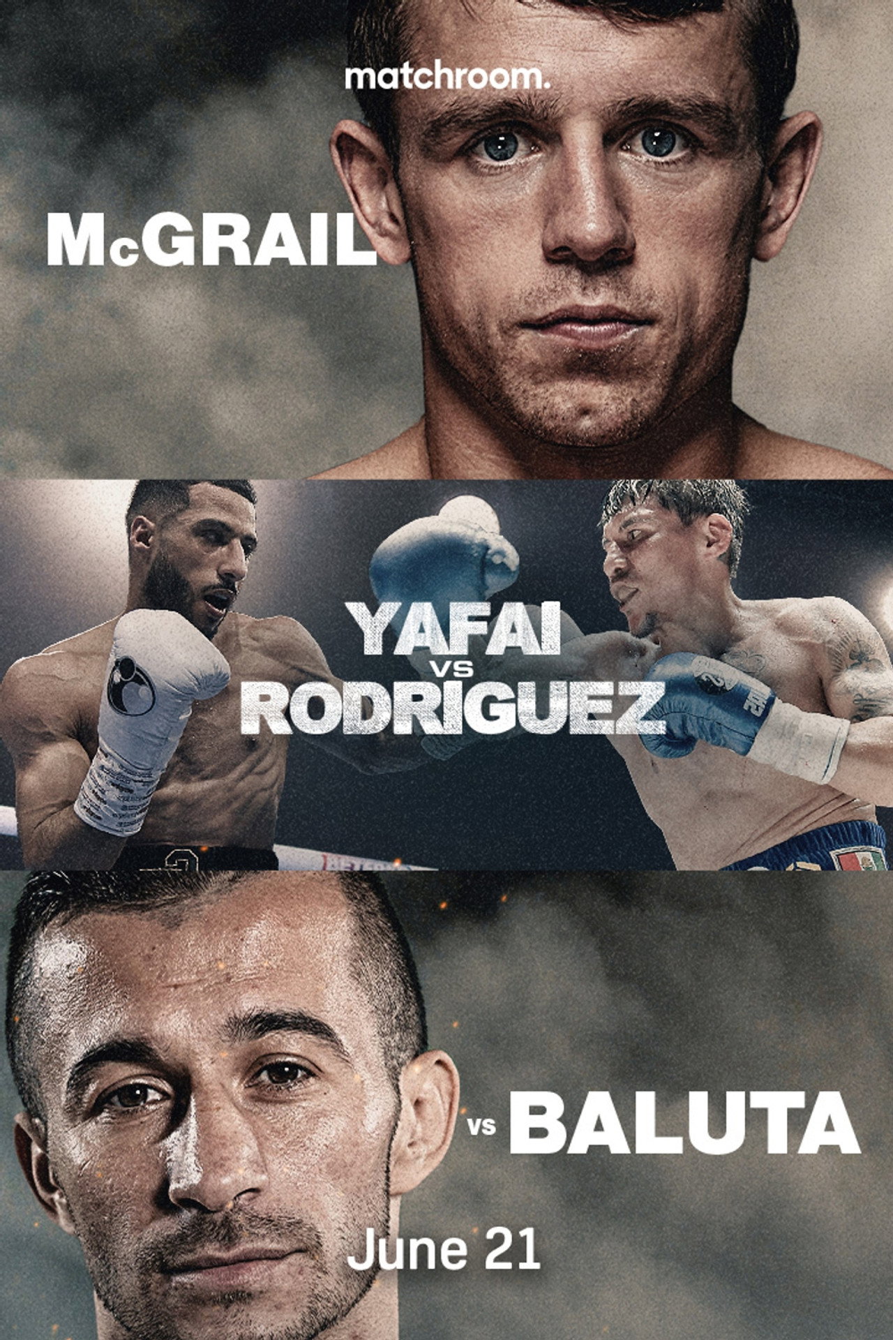 Galal Yafai vs. Francisco Rodriguez filmaffisch