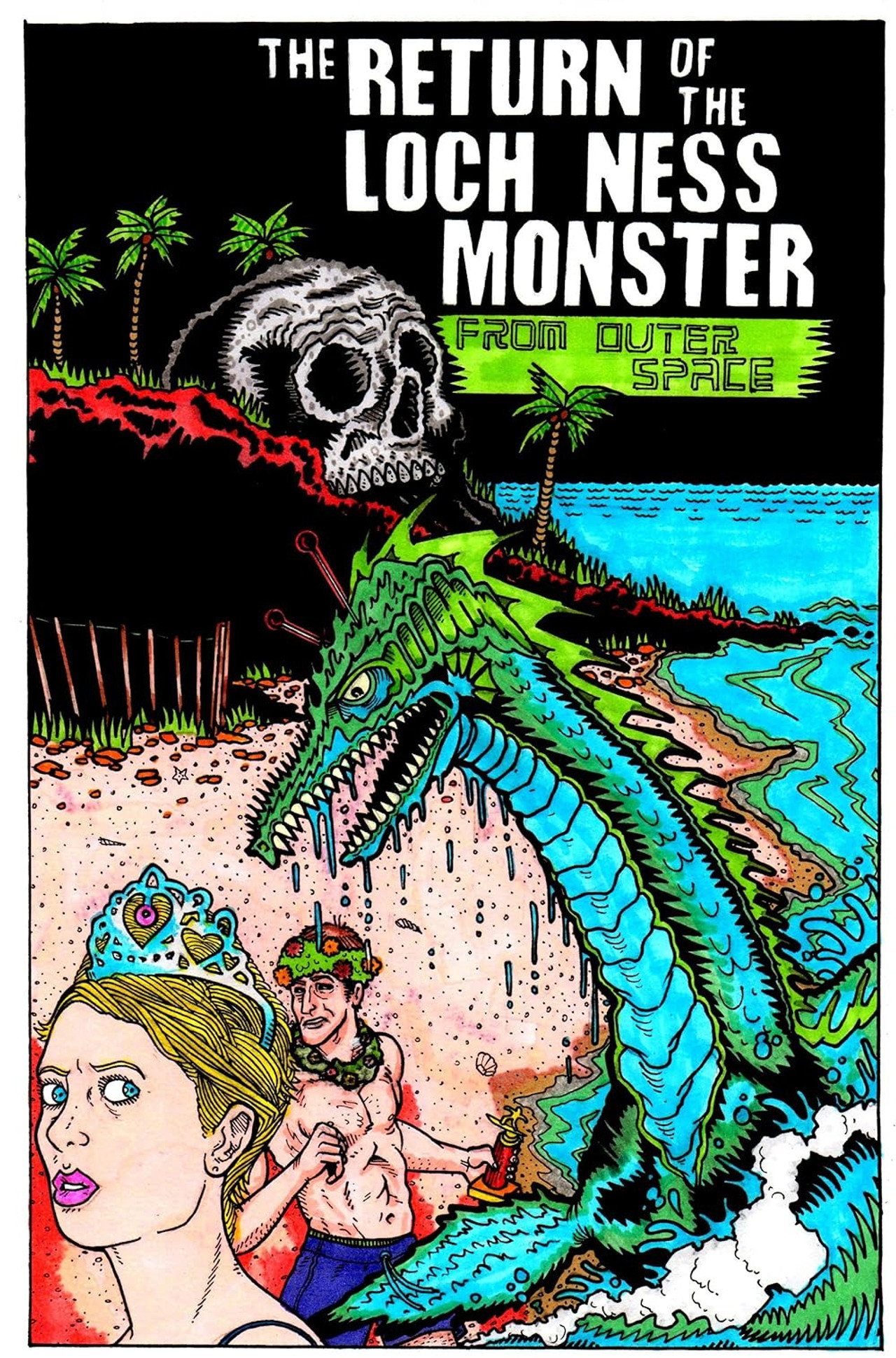 The Return of the Loch Ness Monster from Outer Space filmaffisch