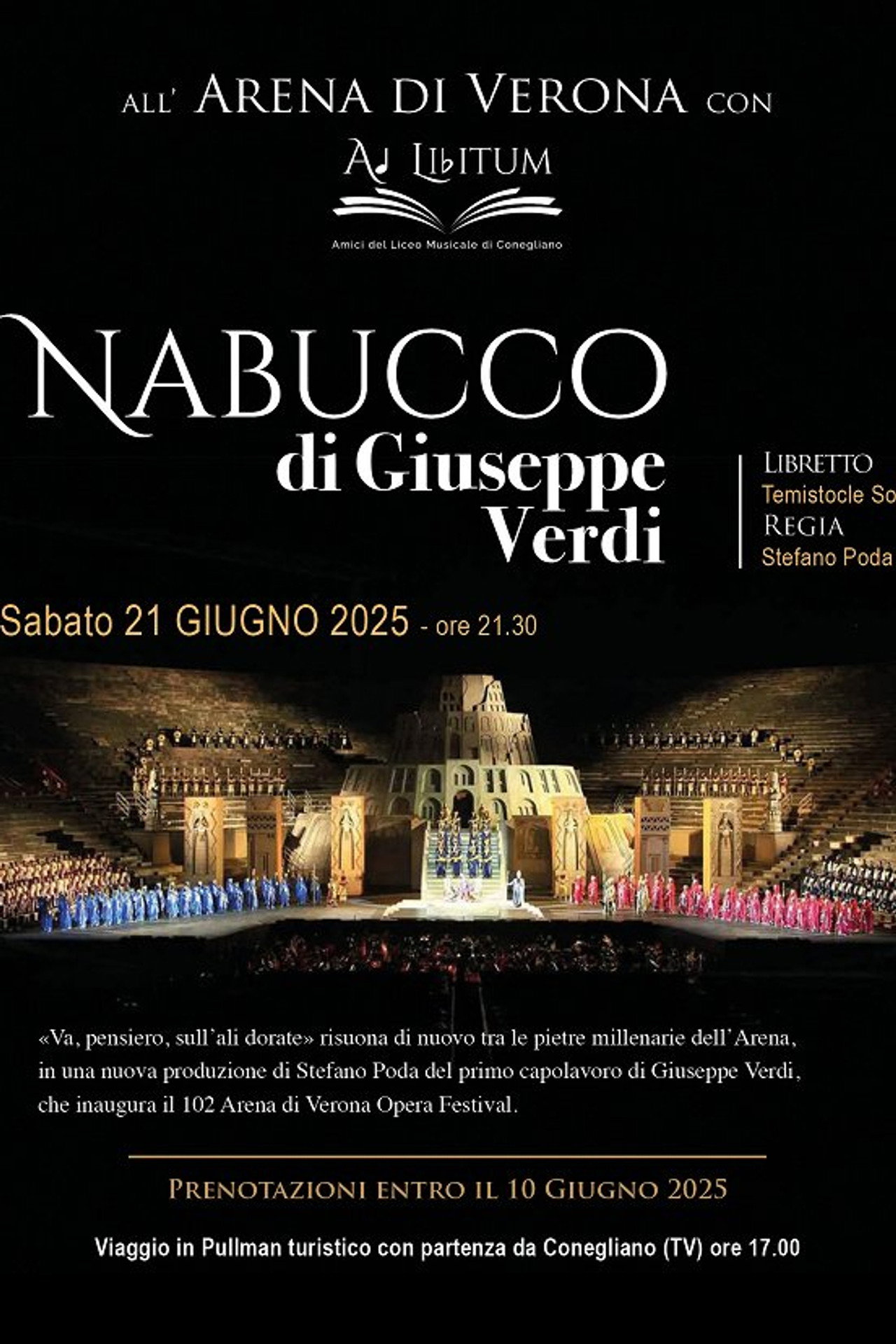 Giuseppe Verdi: Nabucco - Arena di Verona 2025