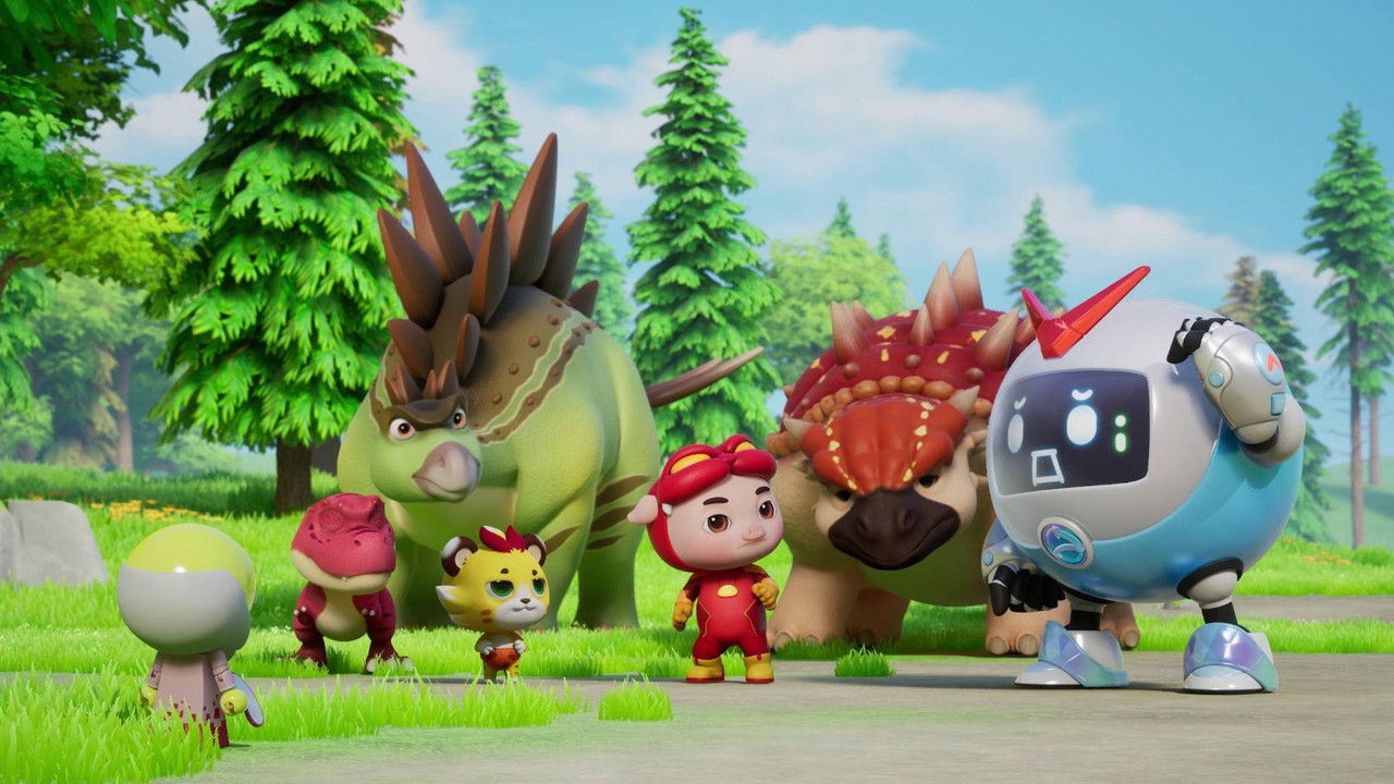 猪猪侠之恐龙日记 — Épisode 10