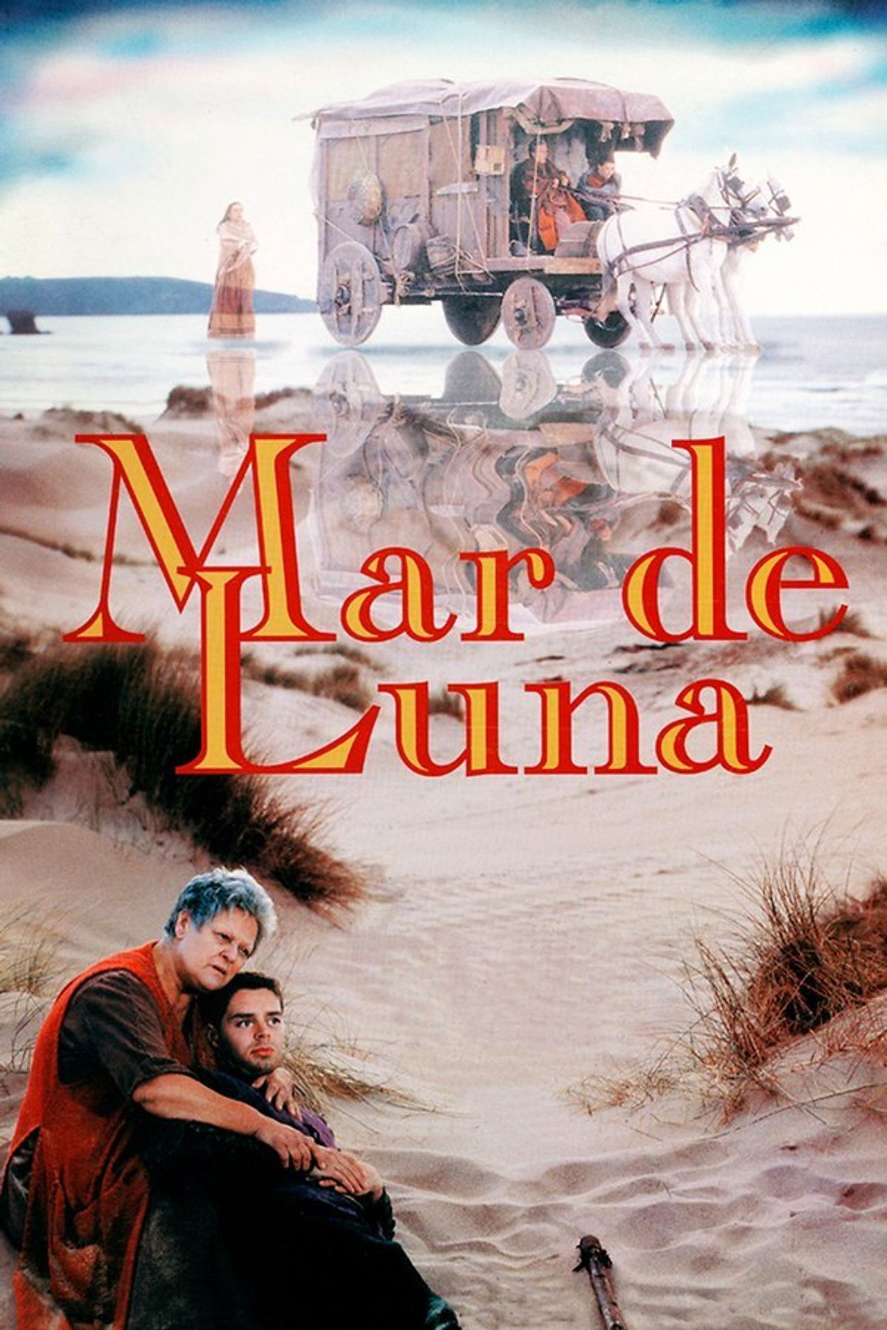 Mar de luna Backdrop