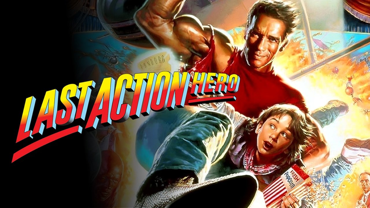 Last Action Hero background