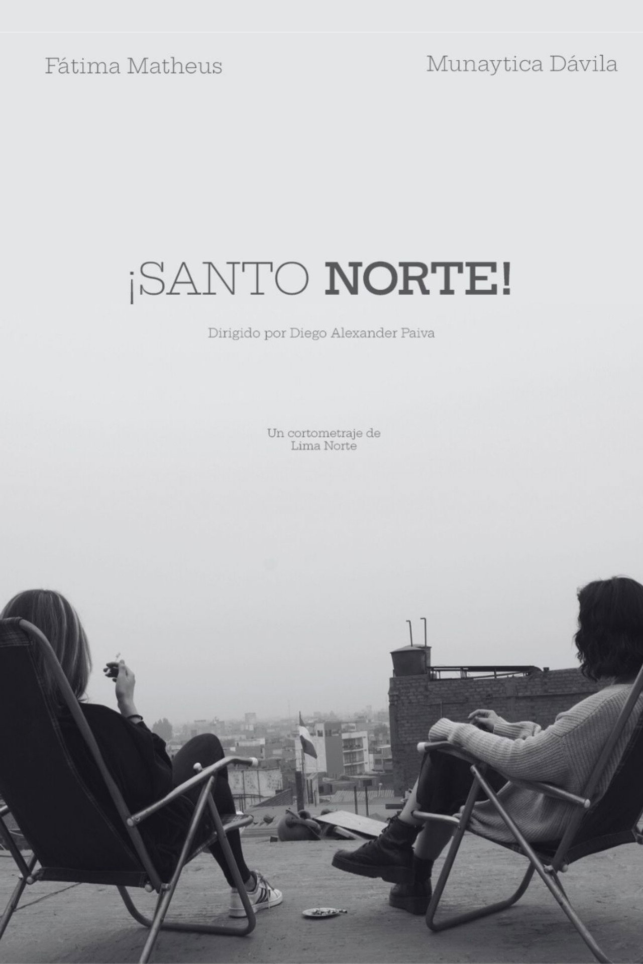 ¡Santo Norte! filmaffisch