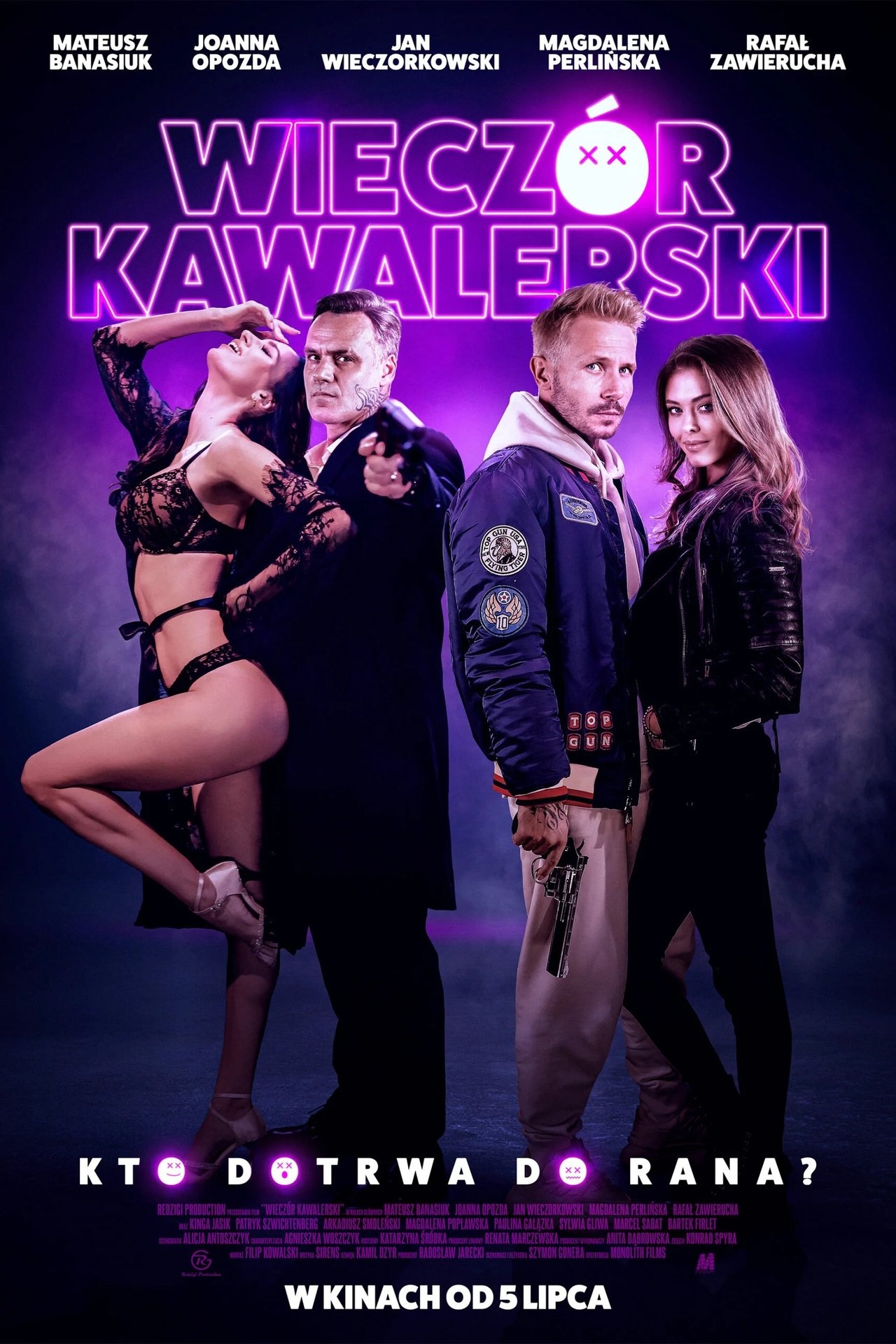 Wieczór kawalerski poster