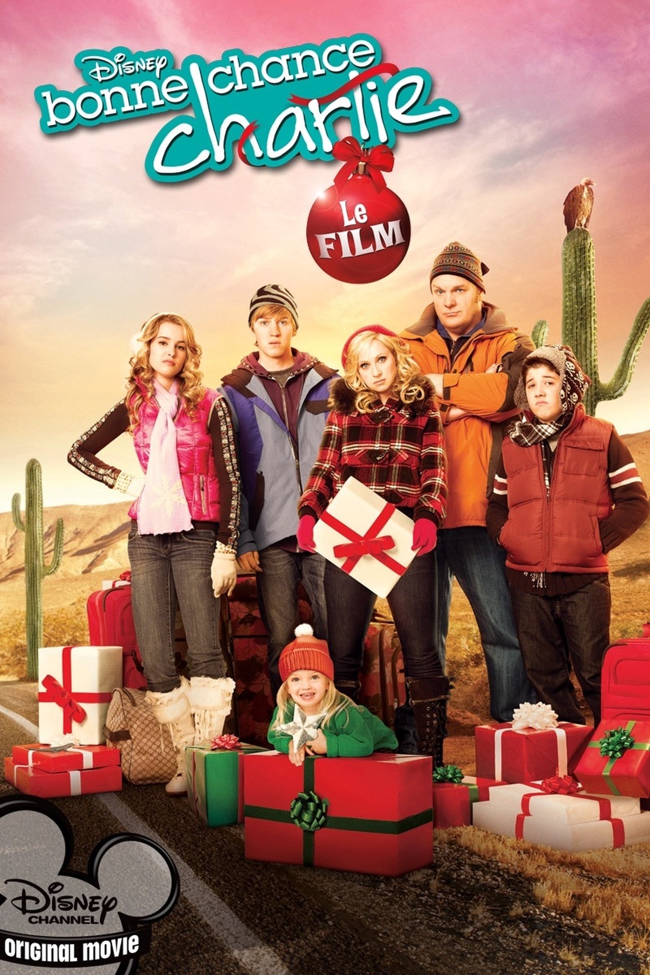 Bonne chance Charlie, Le Film poster