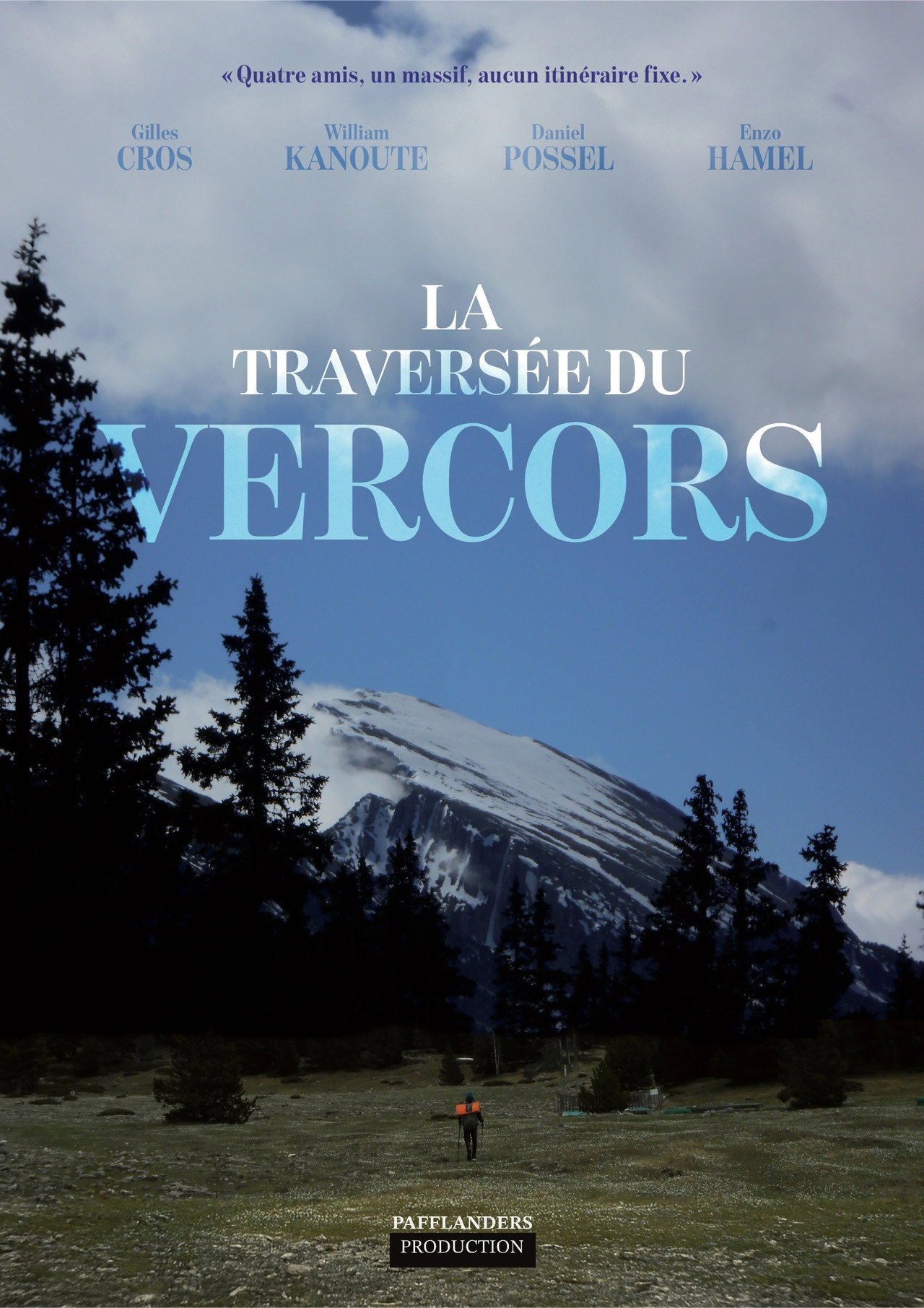 La Traversée du Vercors poster