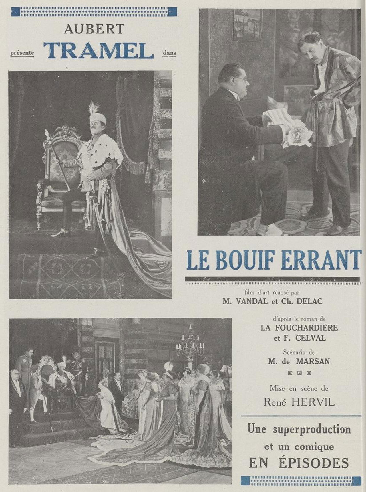 Le Bouif errant Backdrop