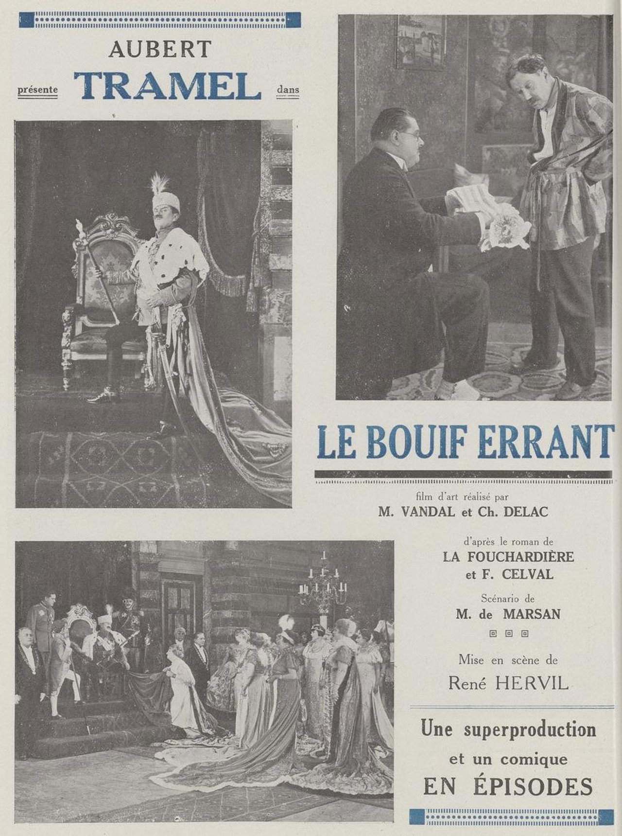 Le Bouif errant