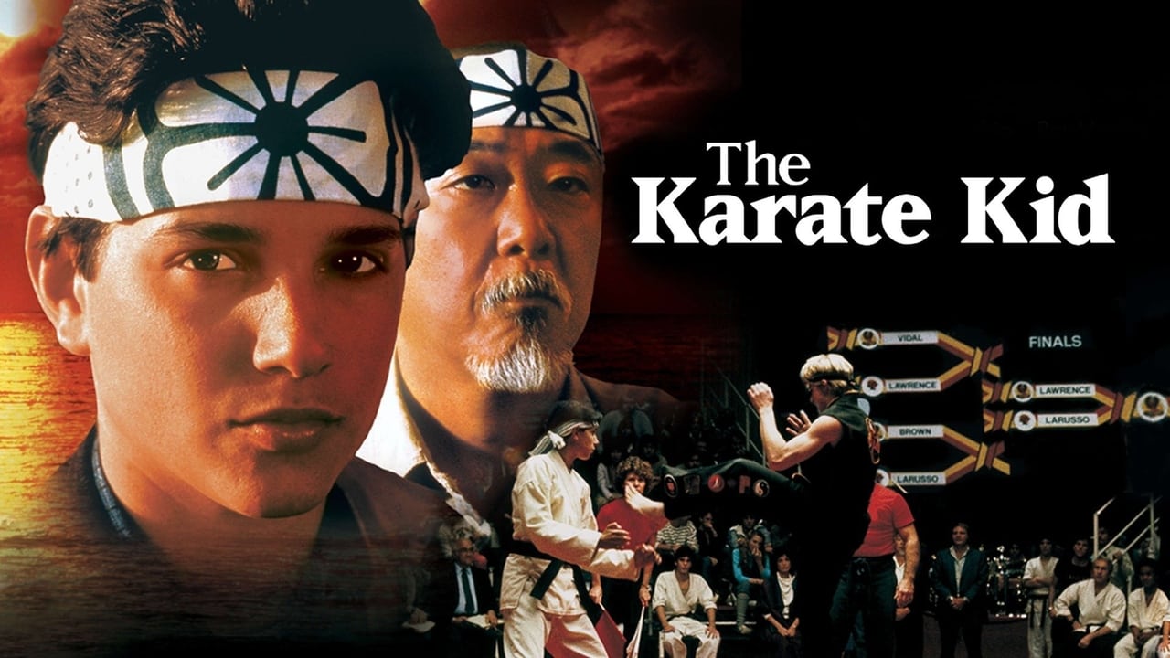 Karate kölyök movie poster