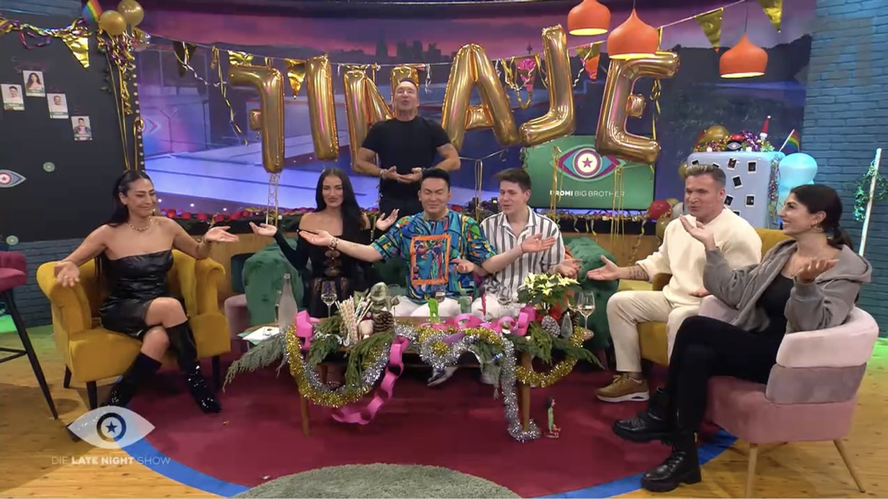 Promi Big Brother - Die Late Night Show — Épisode 15