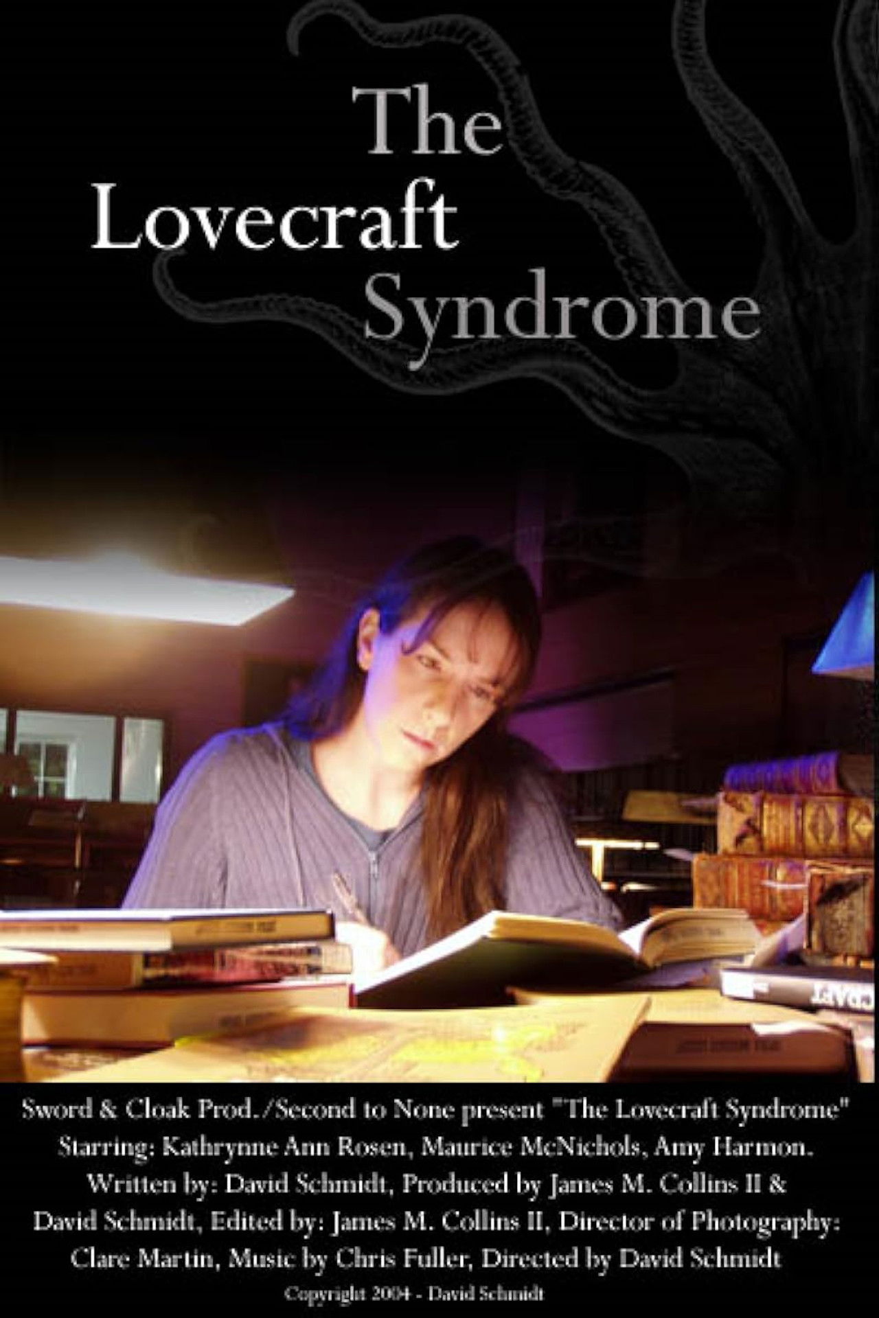 The Lovecraft Syndrome Backdrop