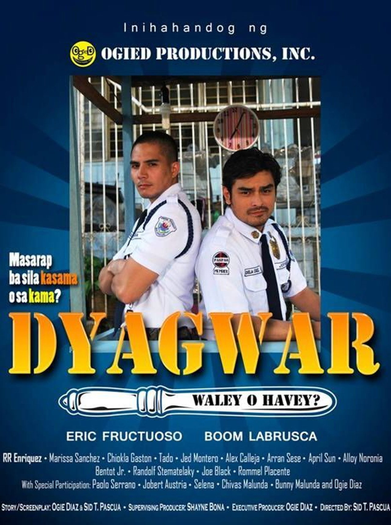 Dyagwar: Waley o Havey? filmaffisch