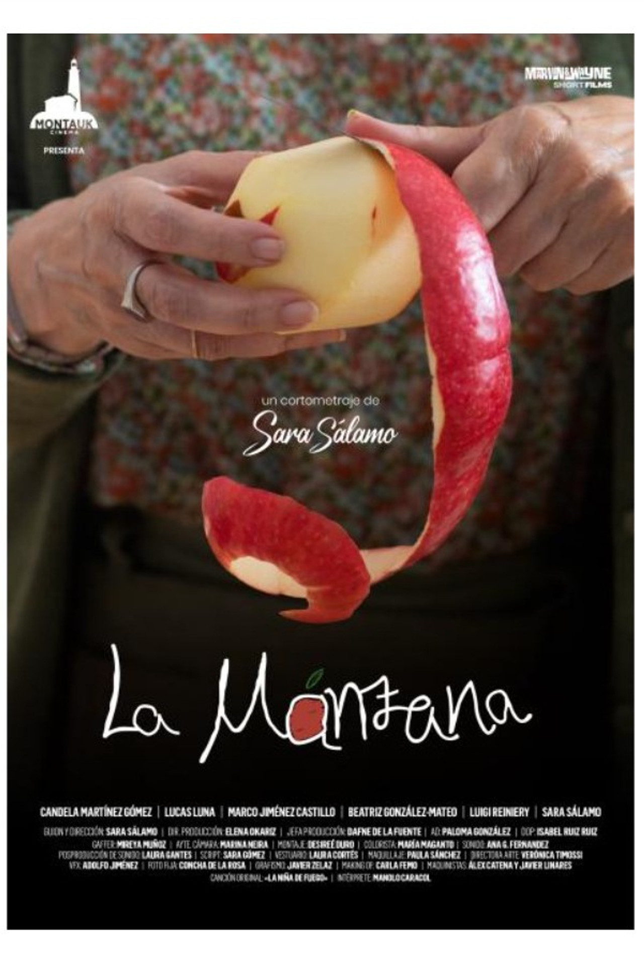 La manzana filmaffisch