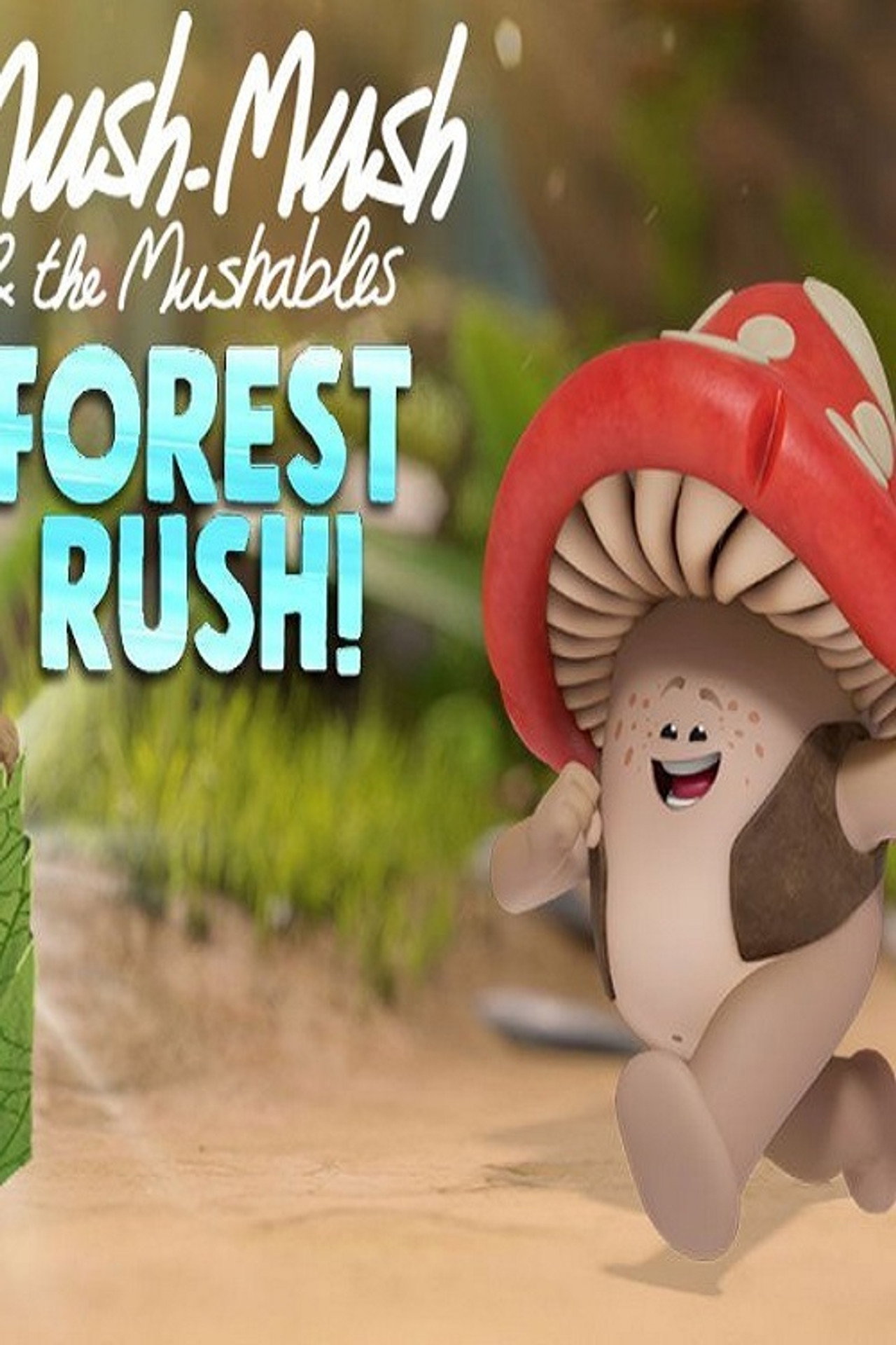 Mush-Mush: The Guardian of the Forest filmaffisch
