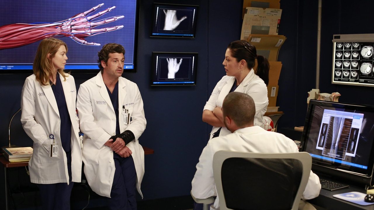 Grey's Anatomy - Season 9 Episode 9 : Run, Baby, Run