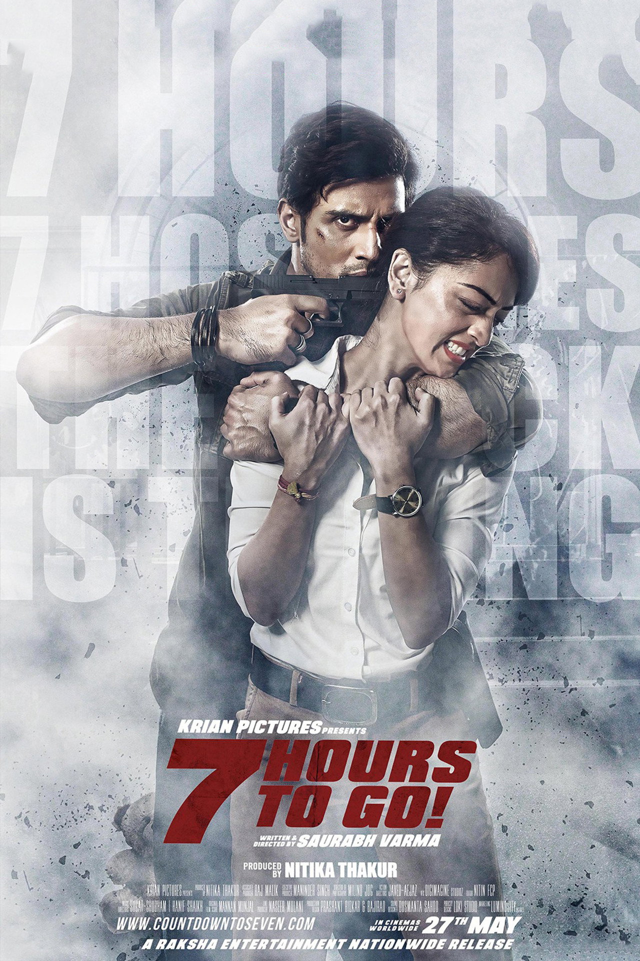 7 Hours to Go filmaffisch
