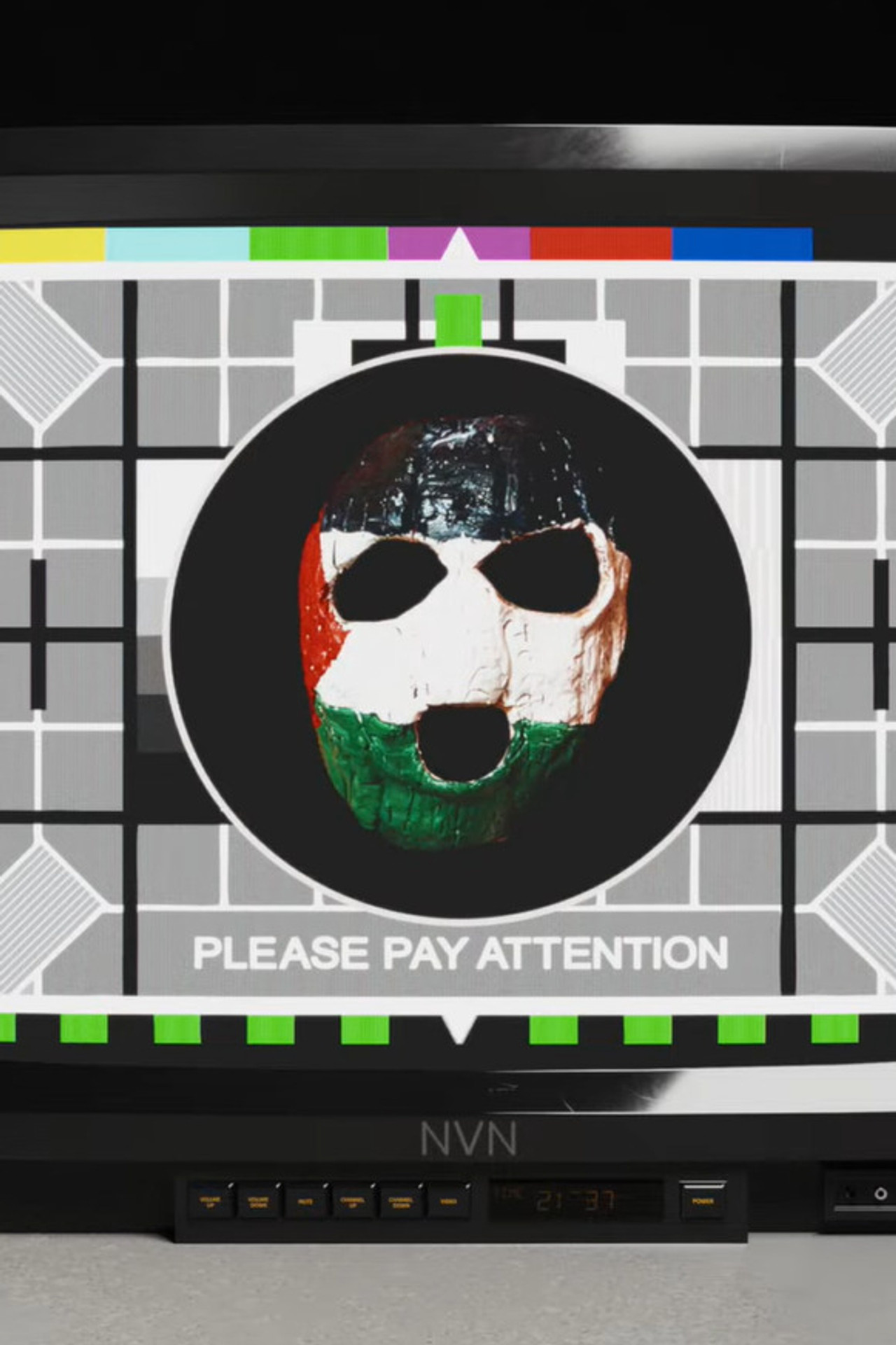 See it. Say it. Censored. Backdrop