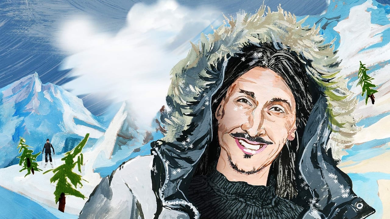 Scen från Zlatan i Alperna