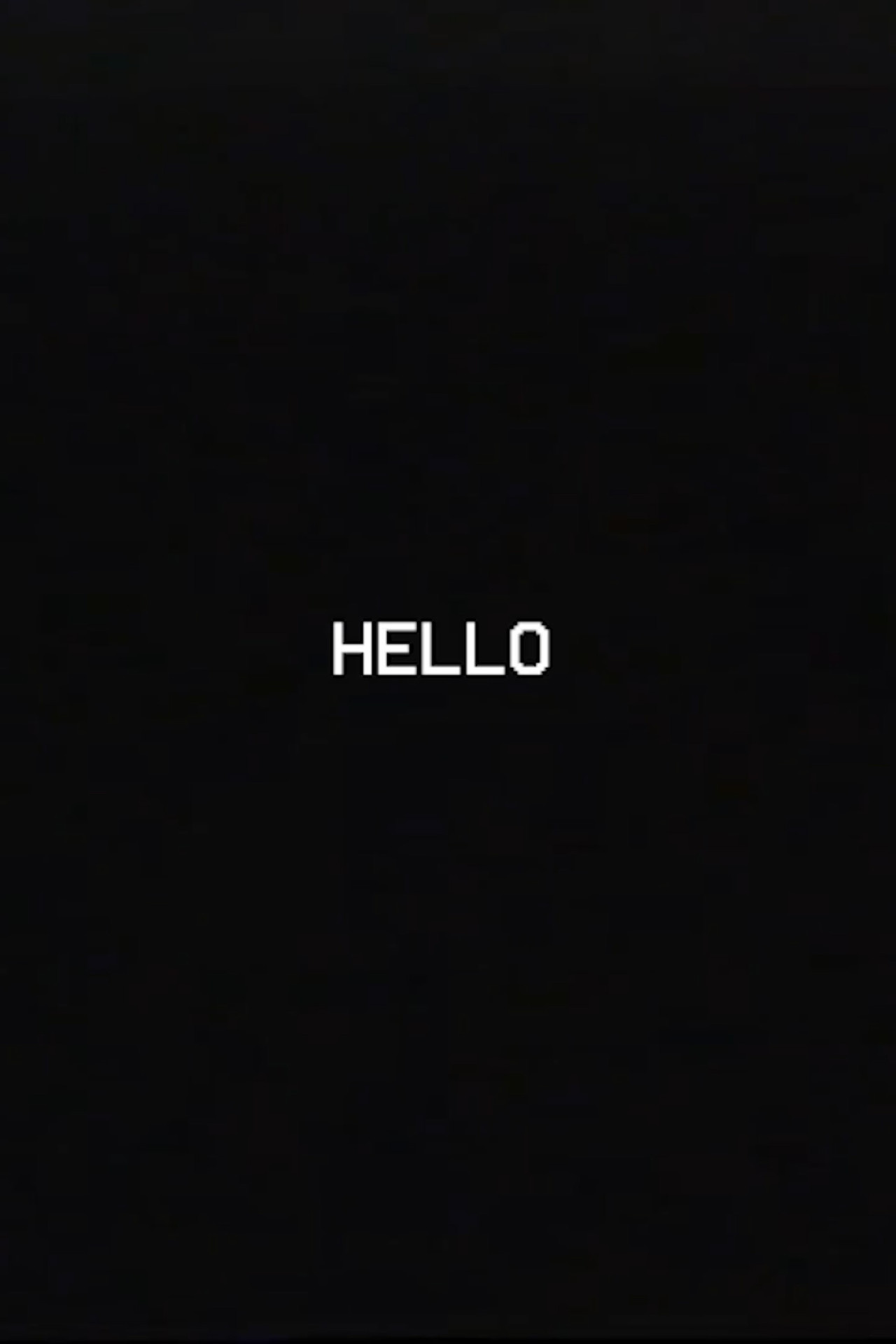 Hello.mp4 filmaffisch