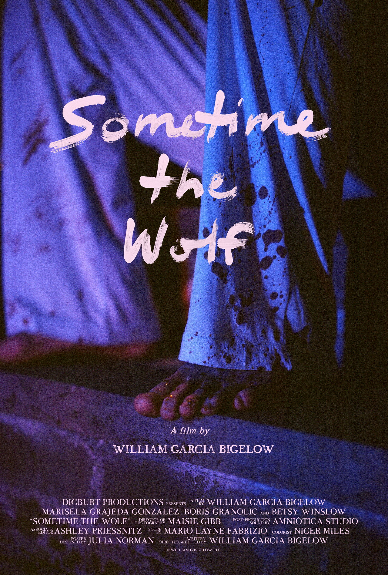 Sometime the Wolf filmaffisch