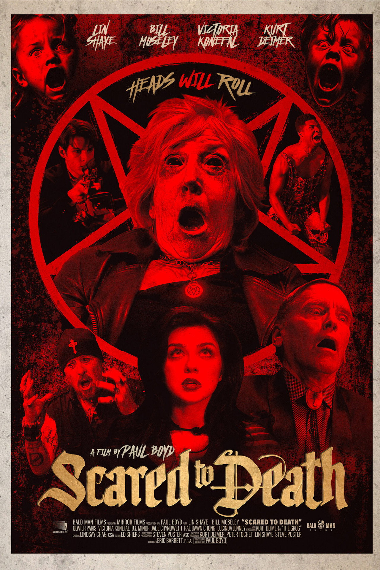 Scared to Death filmaffisch
