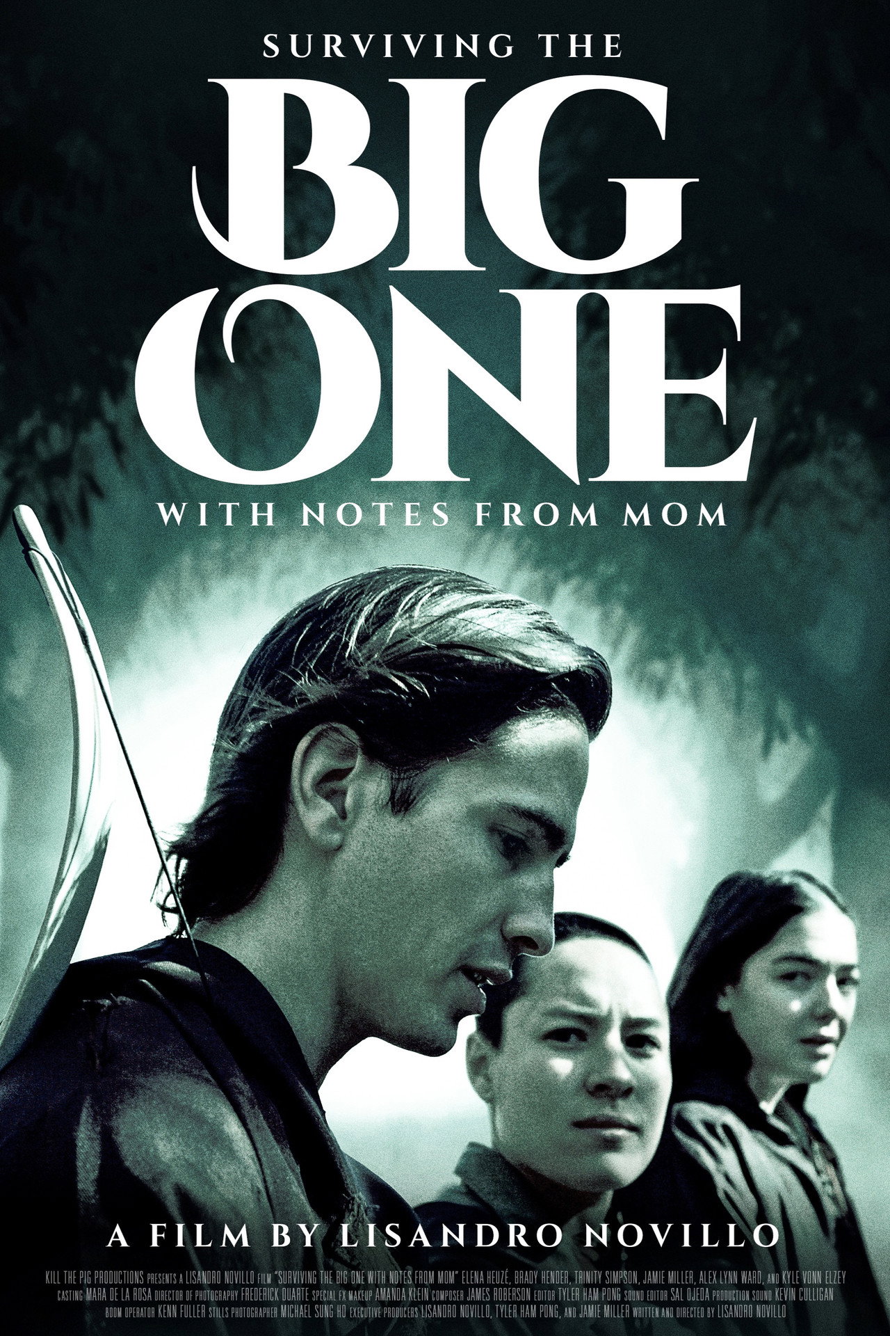 Surviving the Big One. With Notes from Mom