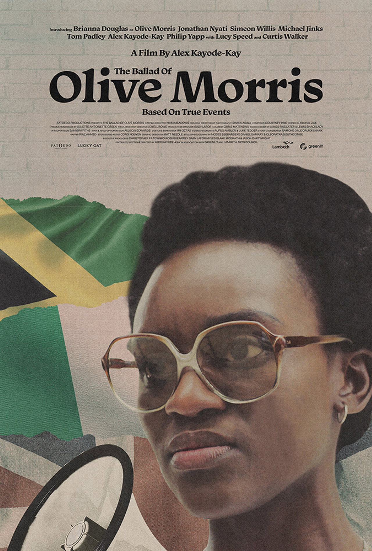 The Ballad of Olive Morris filmaffisch