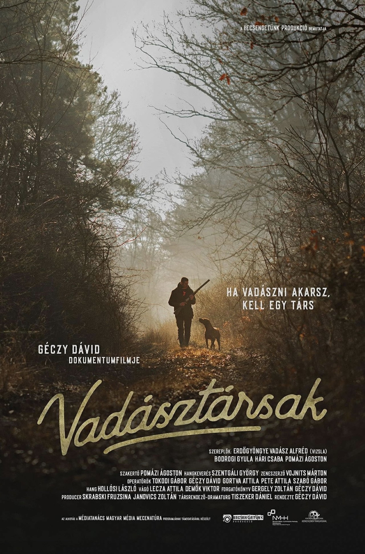 Vadásztársak filmaffisch