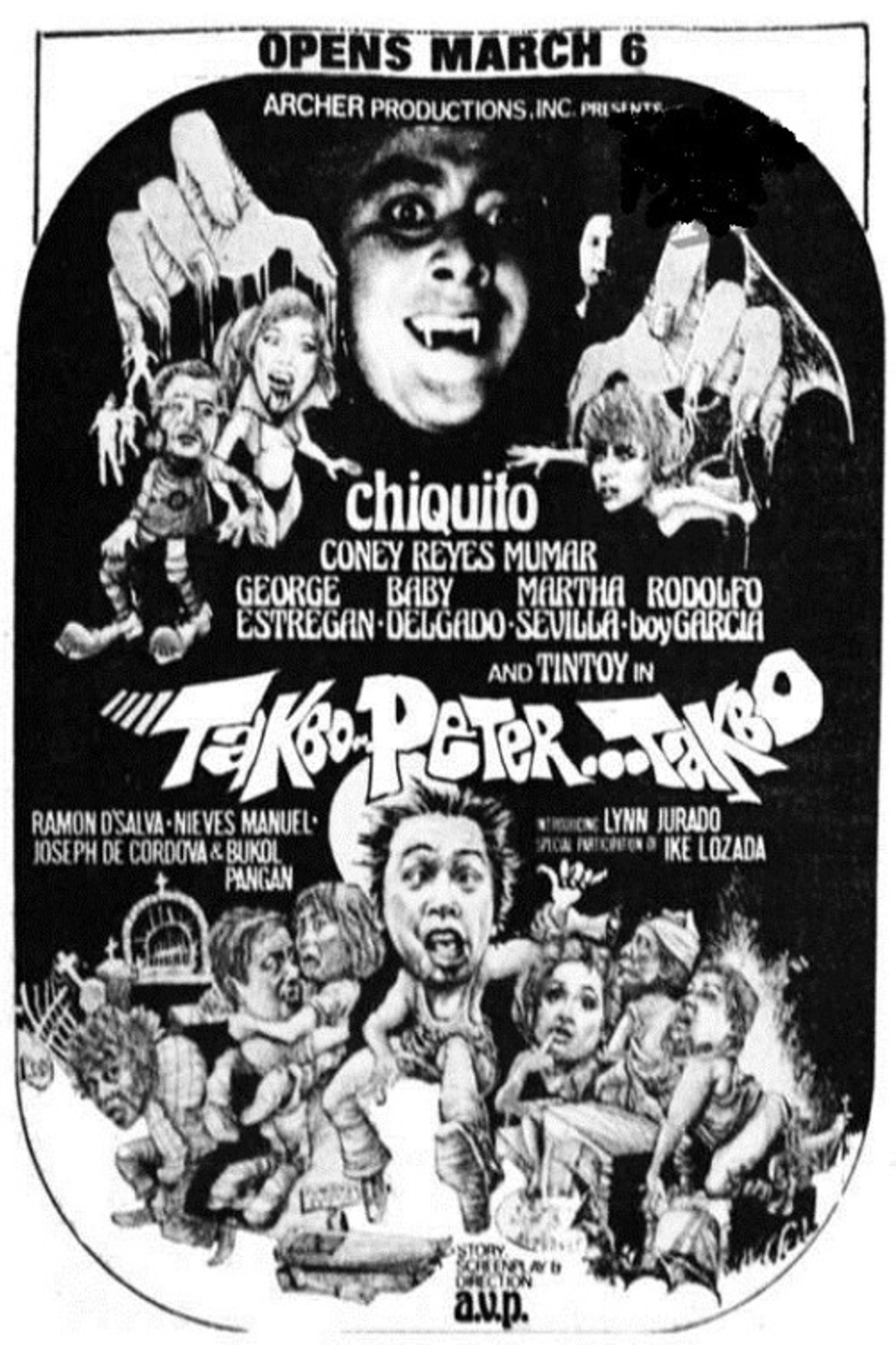 Takbo... Peter... Takbo! filmaffisch