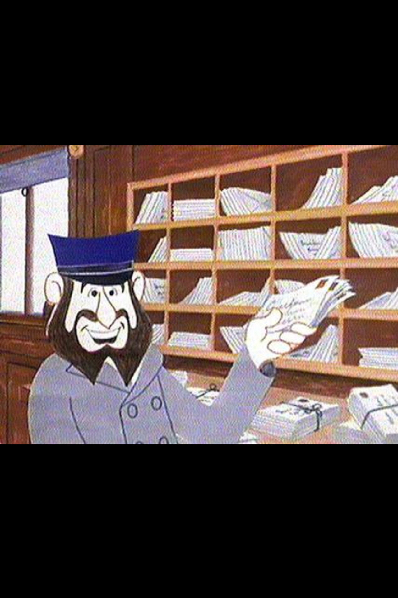 A Tale of Mail filmaffisch