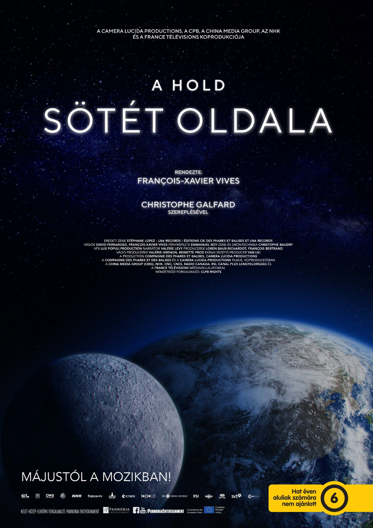 A Hold Sötét oldala – plakát 3