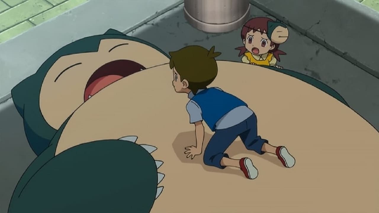 Pokémon - Season 17 Episode 18 : Awakening the Sleeping Giant!