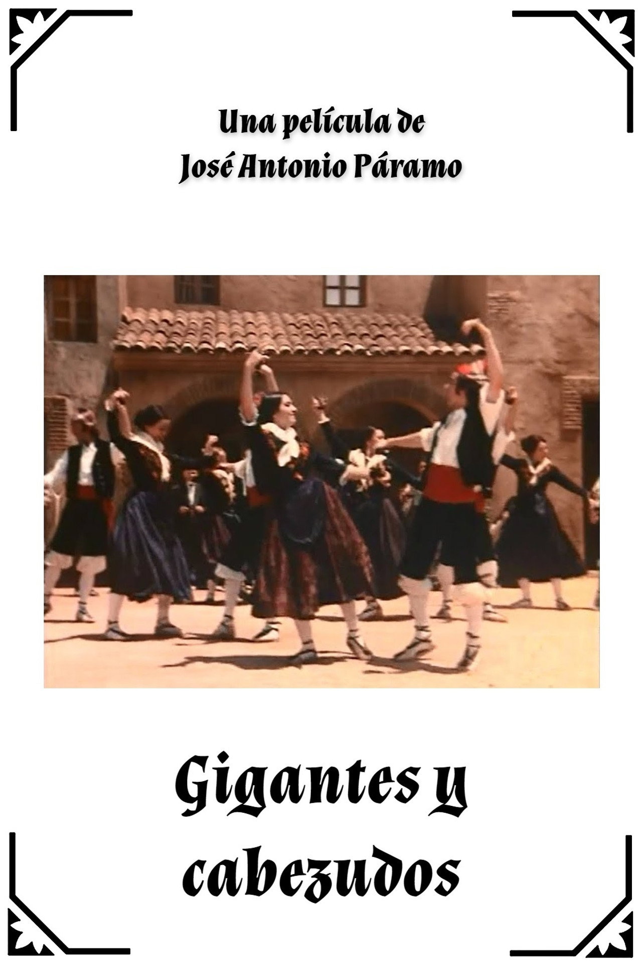 Gigantes y cabezudos Backdrop