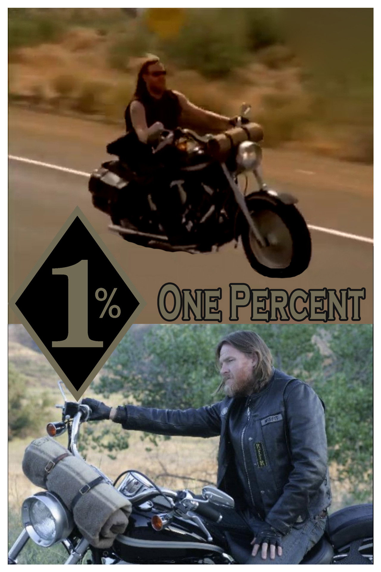 1%