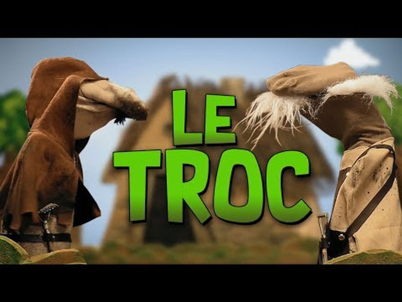 L'Histoire racontée par des chaussettes — Le troc