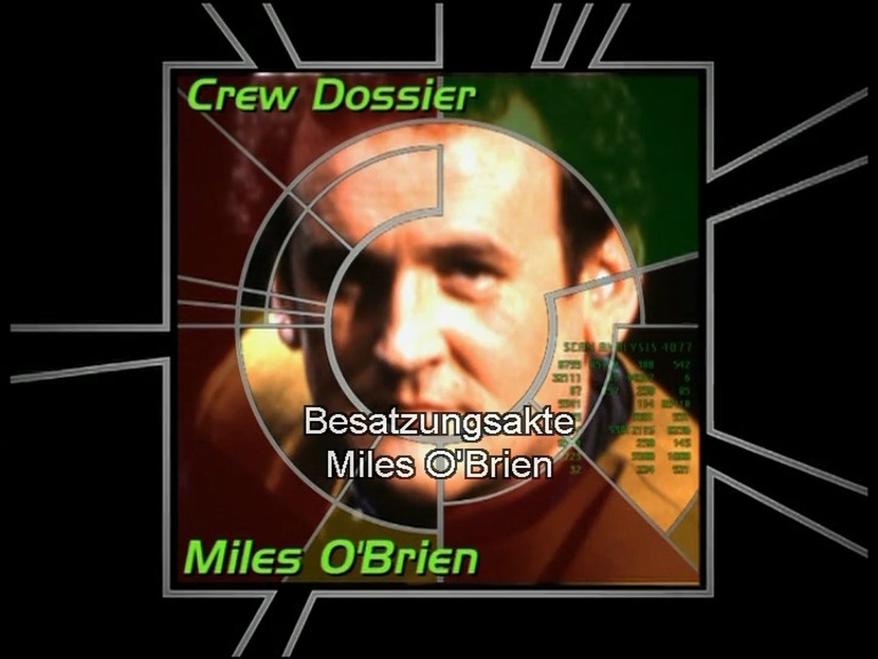 Star Trek: Deep Space Nine - Season 0 Episode 68 : Crew Dossier: Miles O'Brien