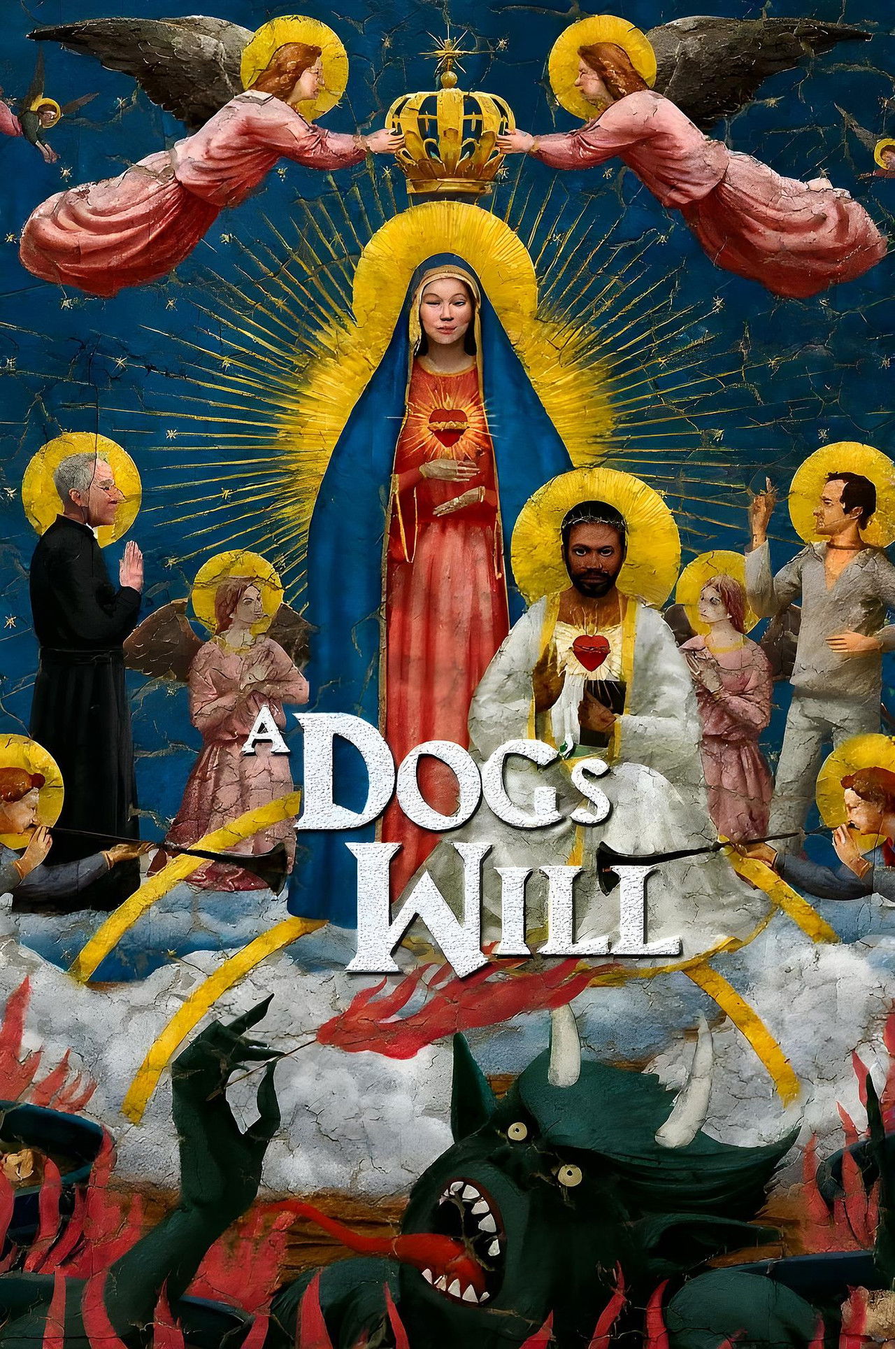 A Dog's Will poster