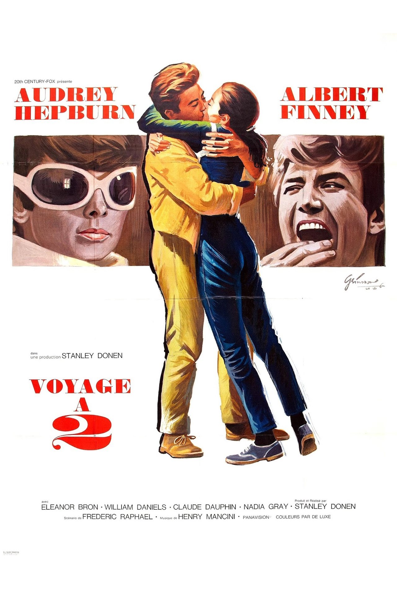 Voyage à deux poster