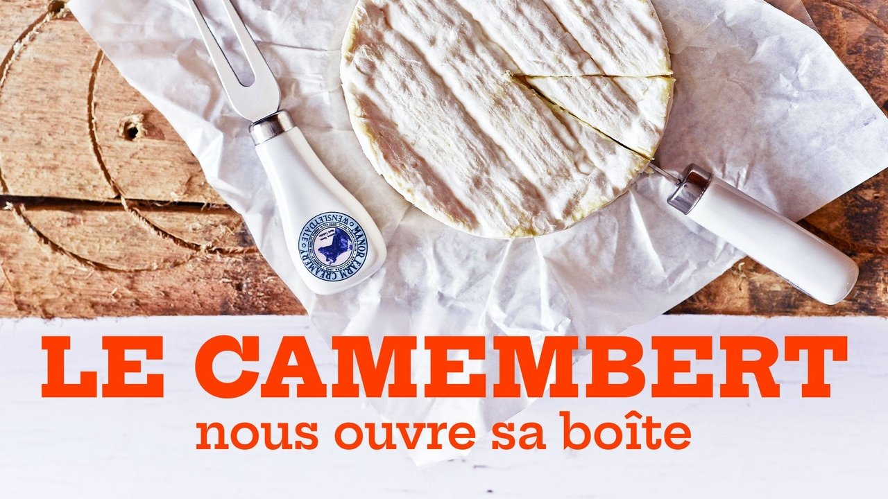 Le camembert nous ouvre sa boîte