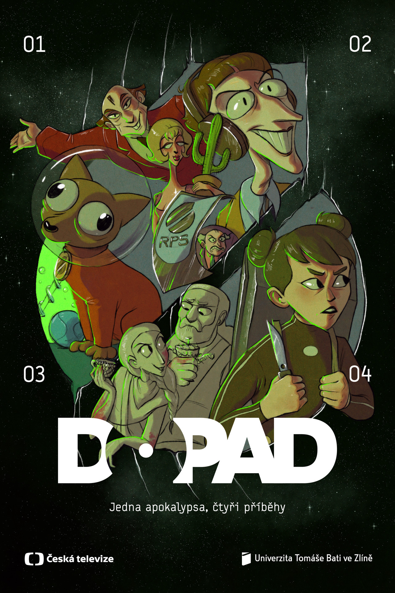DOPAD affisch