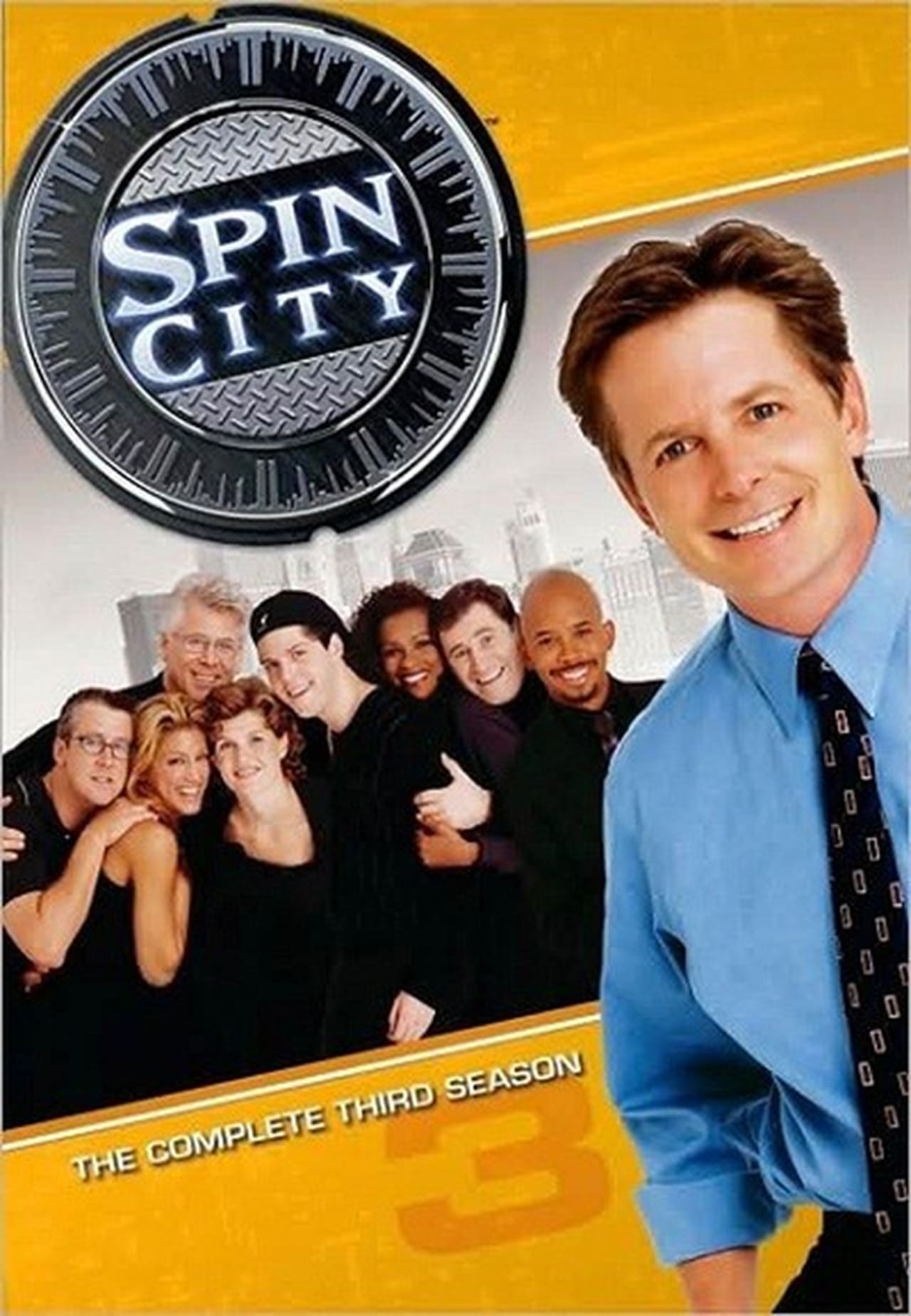 Spin City Season 3