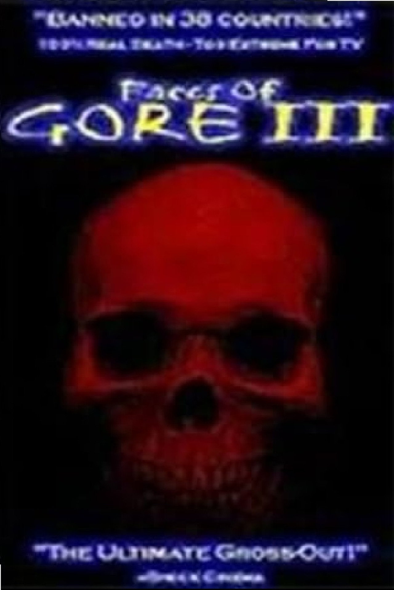 Faces of Gore 3 filmaffisch