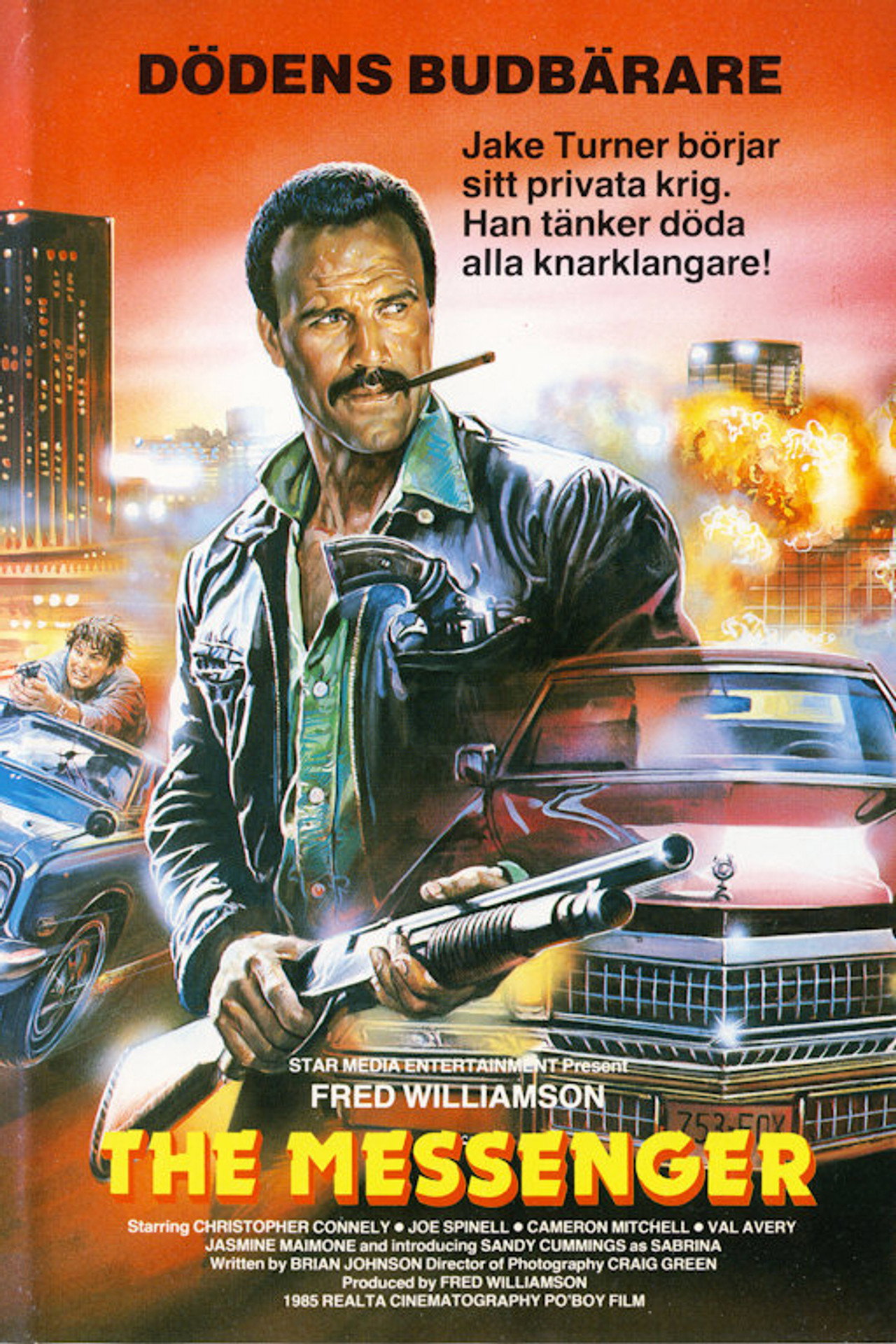 The Messenger filmaffisch
