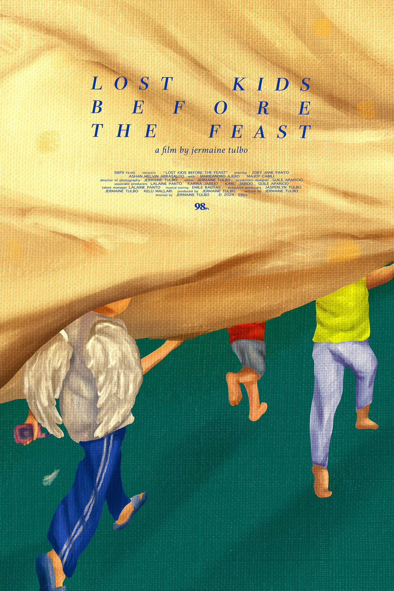 Lost Kids Before The Feast filmaffisch