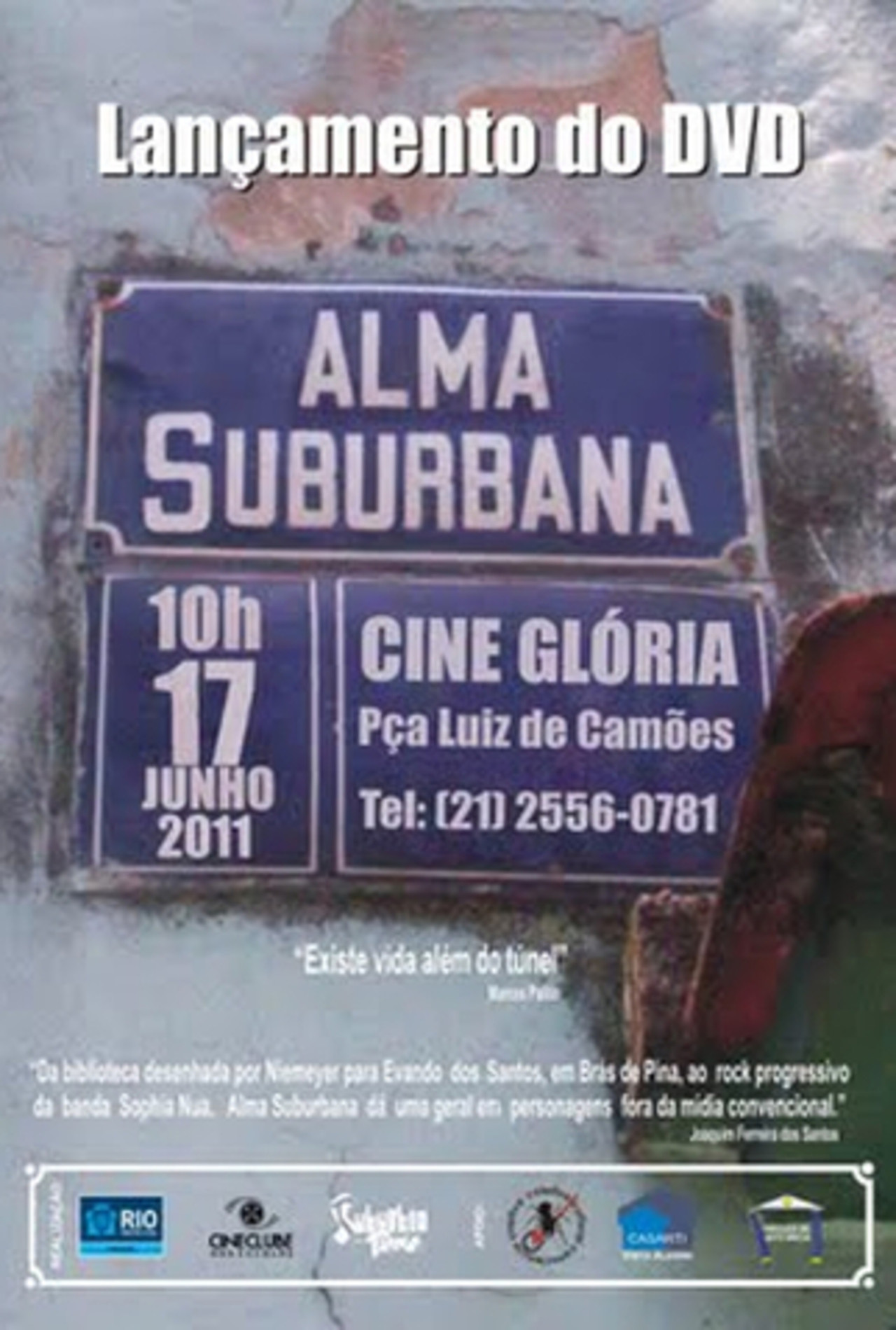 Alma Suburbana Backdrop