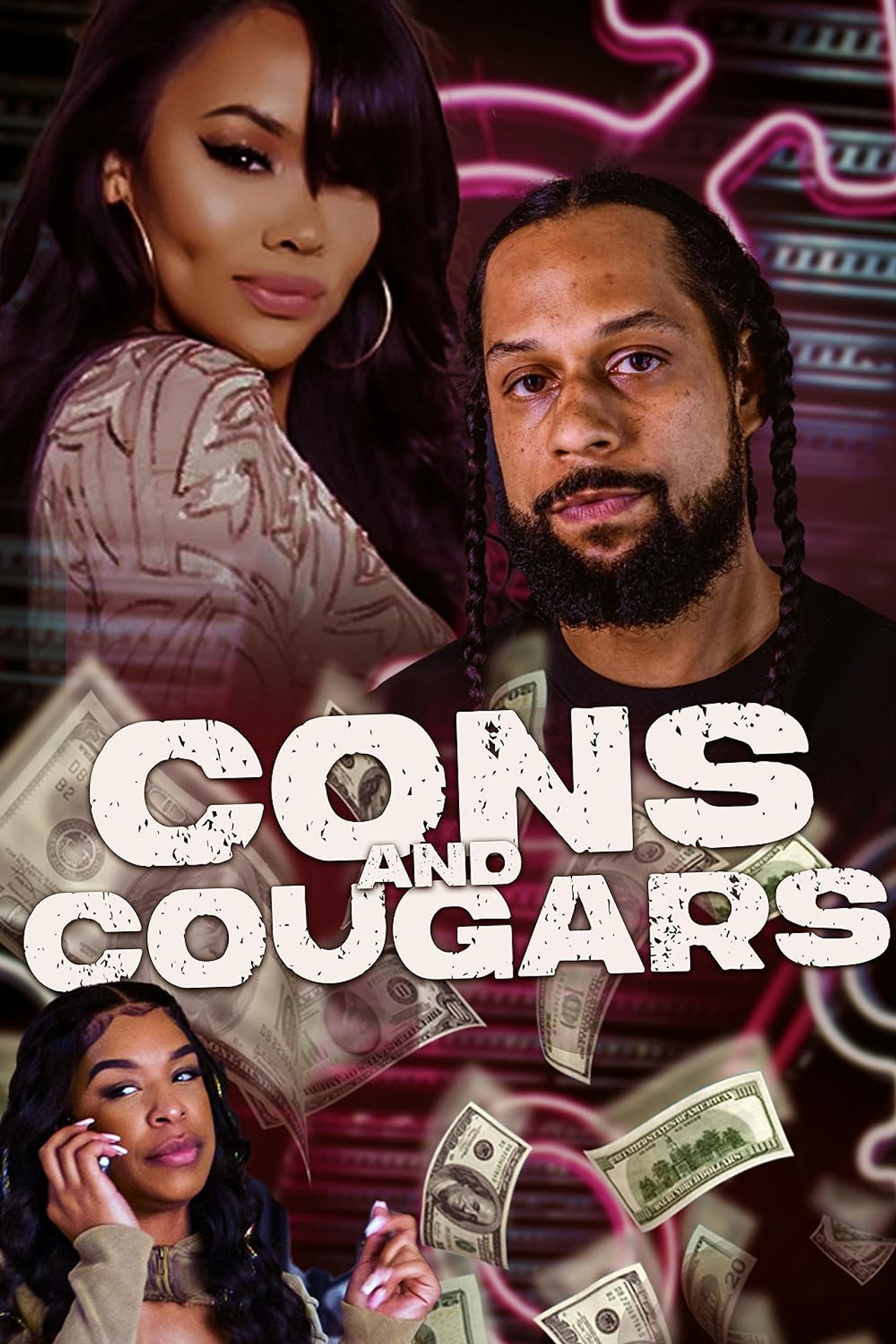 Cons & Cougars filmaffisch